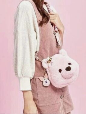 Sakura Pooh and Piglet Crossbody